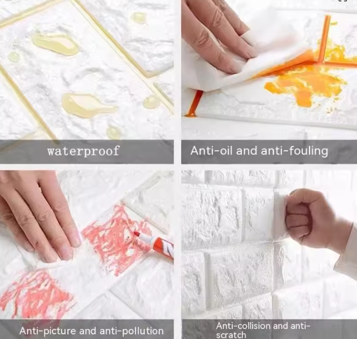 Water Resistant Wallpaper